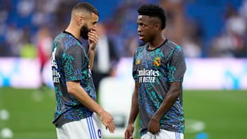 Vinicius Jr. e Benzema foram os grandes destaques do Real Madrid na temporada 