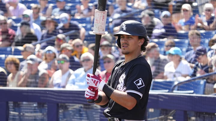 Nicky Lopez was one of six players traded from Atlanta to the Chicago White Sox this offseason