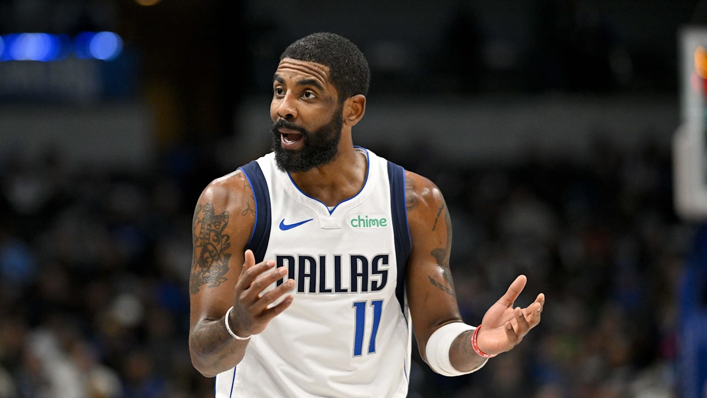 Kyrie Irving Ranked Shockingly Low in List of Second Options