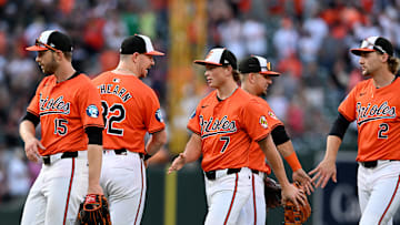 Houston Astros v Baltimore Orioles