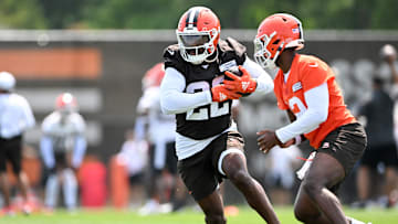 Cleveland Browns OTA Offseason Workouts