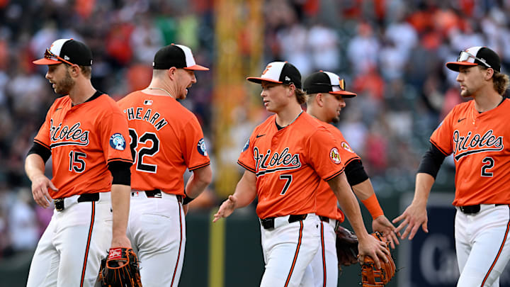 Houston Astros v Baltimore Orioles