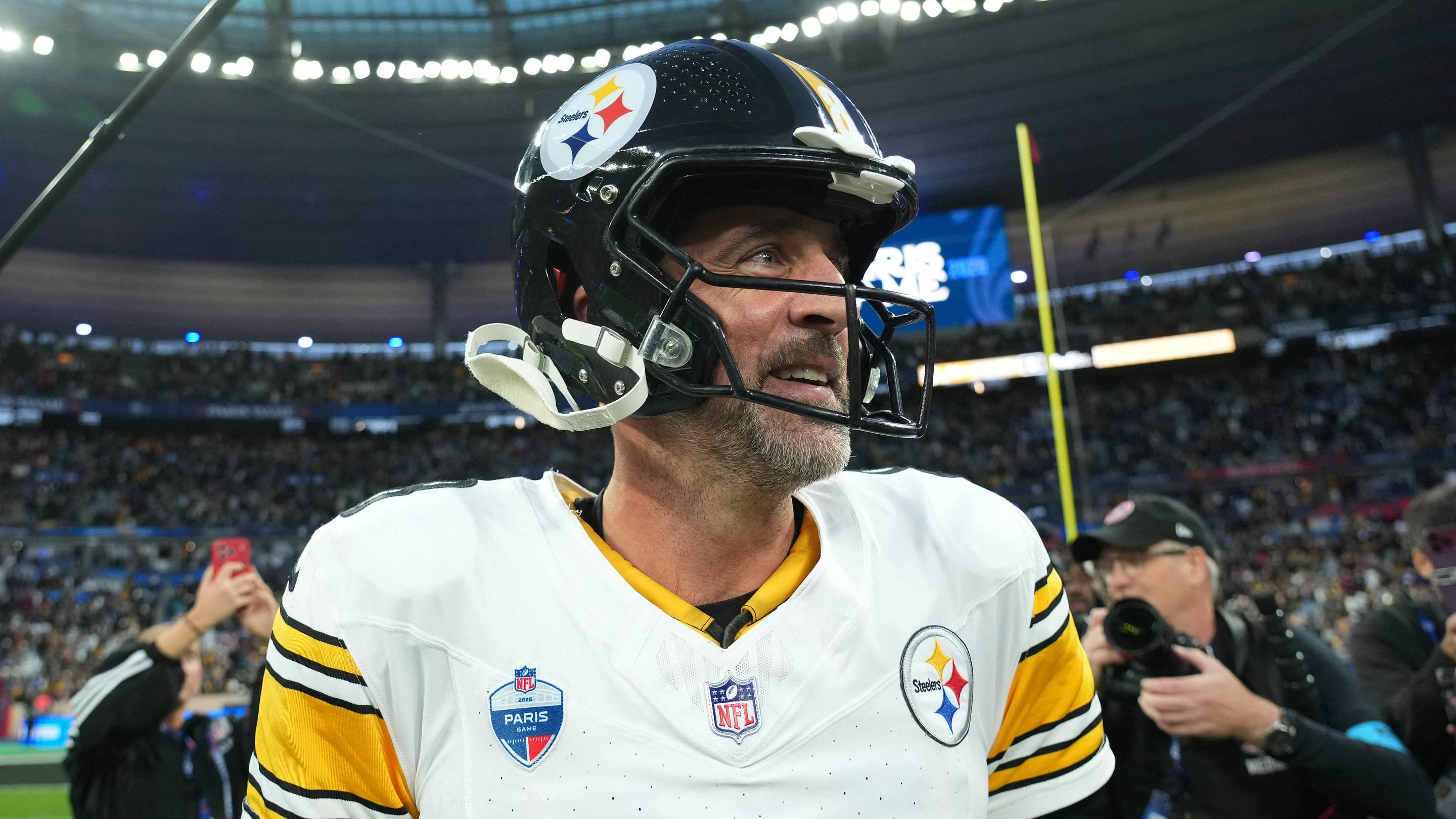Steelers' Aaron Rodgers Farewell Tour Has Finally Begun