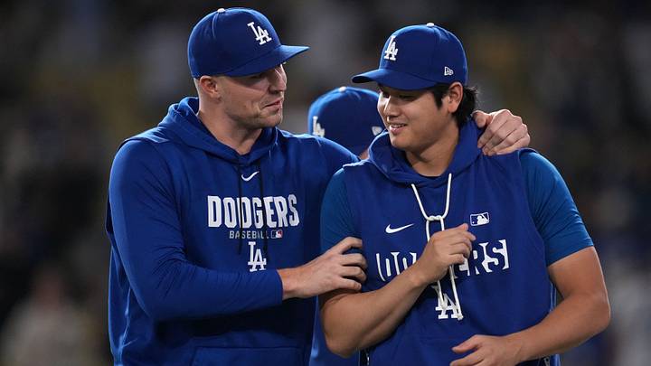 Los Angeles Dodgers pitcher Tarik Skubal