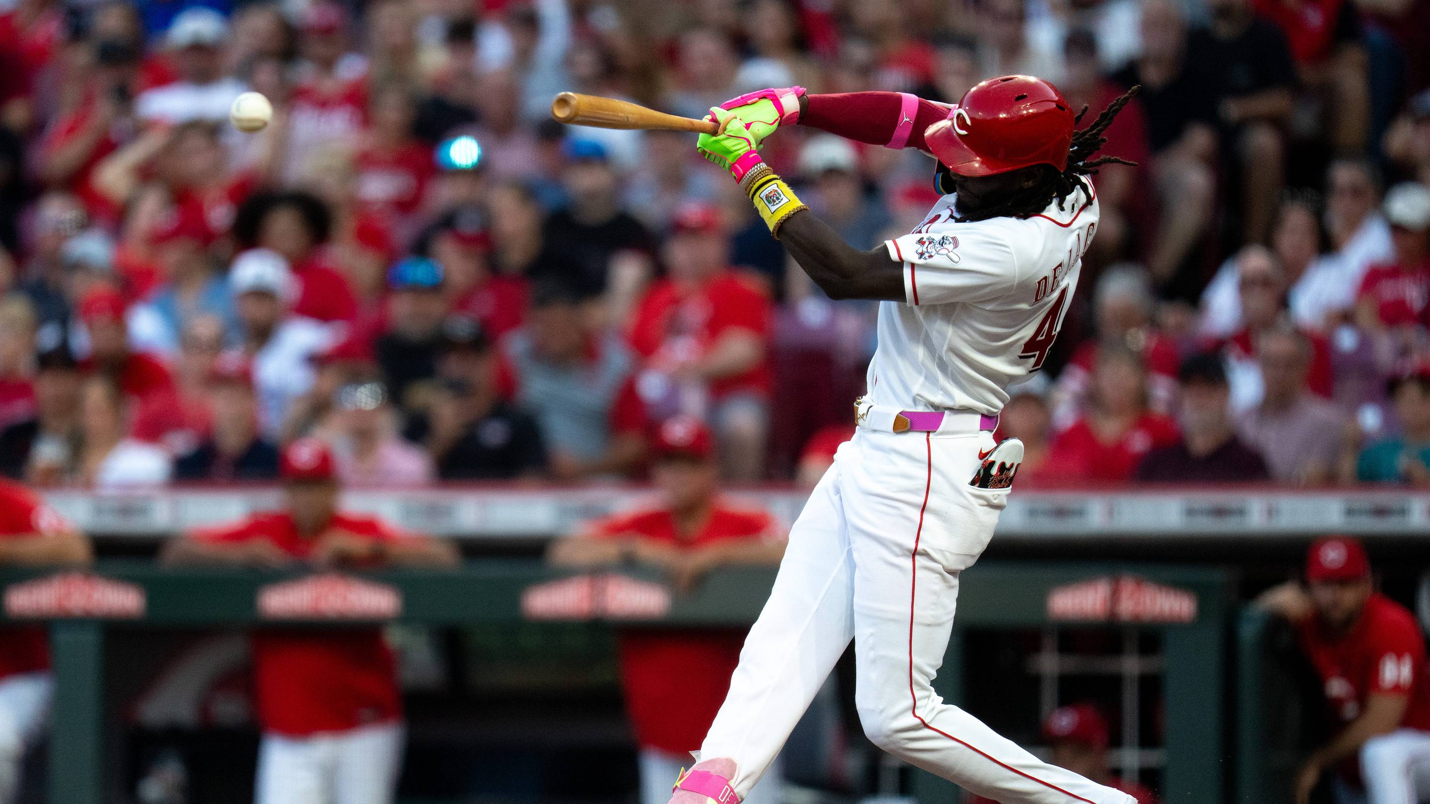 Reds Star Elly De La Cruz Caps Career-Best Season With Major League Recognition