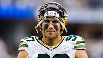 Green Bay Packers v Los Angeles Rams