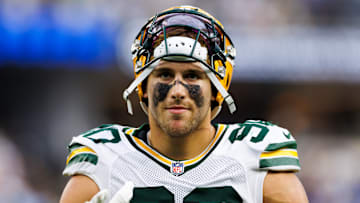 Green Bay Packers v Los Angeles Rams