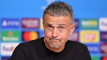 Luis Enrique - Paris Saint-Germain