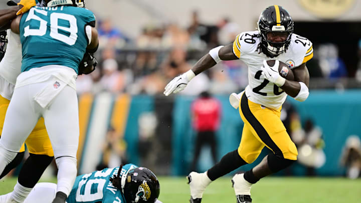 Kaleb Johnson RB Pittsburgh Steelers 