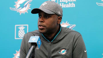 Miami Dolphins GM Chris Grier