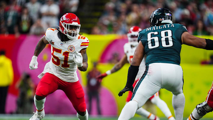 Super Bowl LIX: Kansas City Chiefs v Philadelphia Eagles