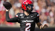 Bearcats quarterback Brendan Sorsby has 17 touchdown passes and only one interception.