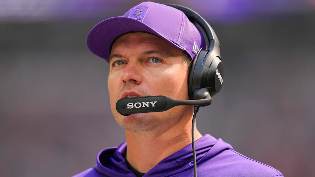 Minnesota Vikings head coach Kevin O'Connell