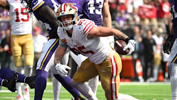San Francisco 49ers v Minnesota Vikings