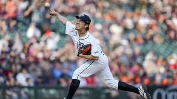 Washington Nationals v Detroit Tigers