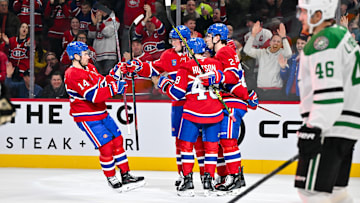 Dallas Stars v Montreal Canadiens