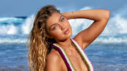 Gigi Hadid was photographed by Yu Tsai in Kauai, Hawaii
