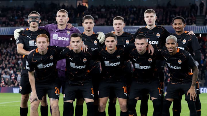 Arsenal FC v FC Shakhtar Donetsk - UEFA Champions League 2024/25 League Phase MD3
