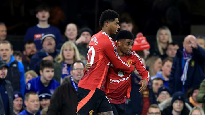 Marcus Rashford, Amad Diallo