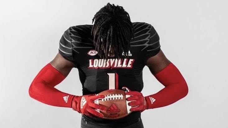 Louisville linebacker T.J. Capers (1)
