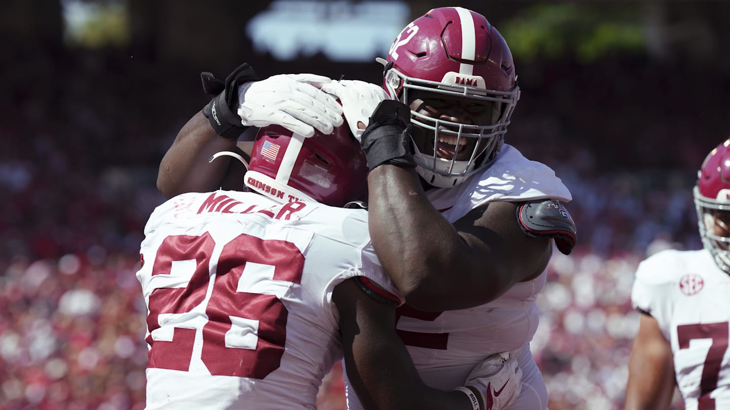 Five Takeaways From Alabama’s Victory Over Wisconsin