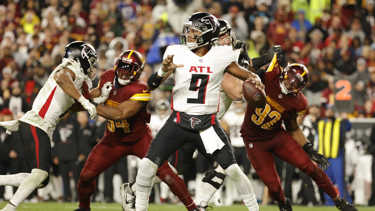 Falcons' Michael Penix Jr. Makes Key List From CBS Sports