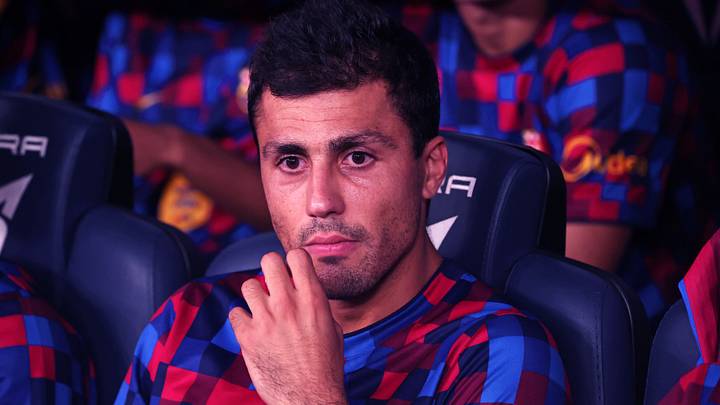 Rodri ist nun neuer Mittelfeldstar des FC Barcelona