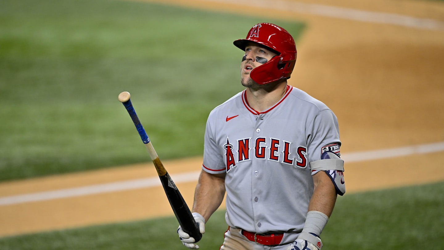 Don'T Miss This: Angels Notes   Trout Trade, Potential Sale, And Jansen'S Milestone! - 7ji00kn