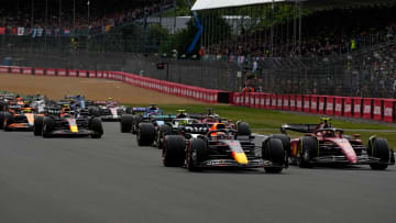 Max Verstappen, Red Bull, British Grand Prix, Silverstone Circuit, Formula 1