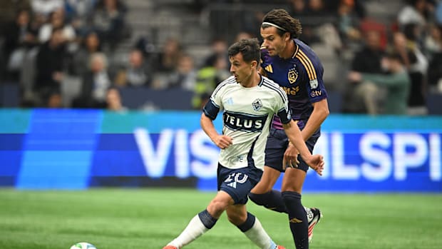 Andres Cubas Vancouver Whitecaps 