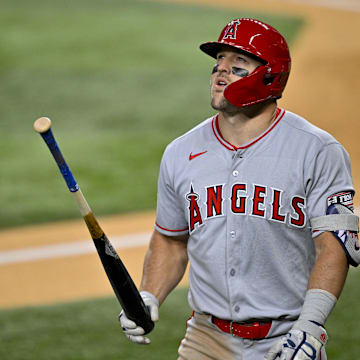 The Angels are road underdogs against the Rangers on Thursday night.