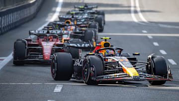 Sergio Perez, Red Bull, Azerbaijan Grand Prix, Baku City Circuit, Formula 1