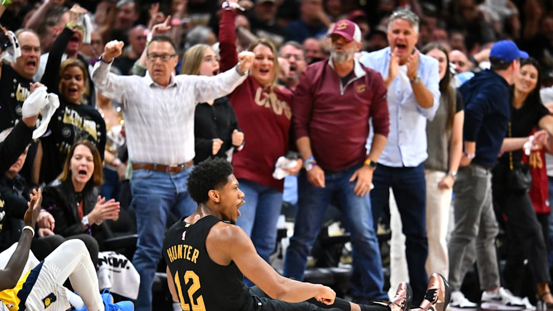 Indiana Pacers v Cleveland Cavaliers - Game Five