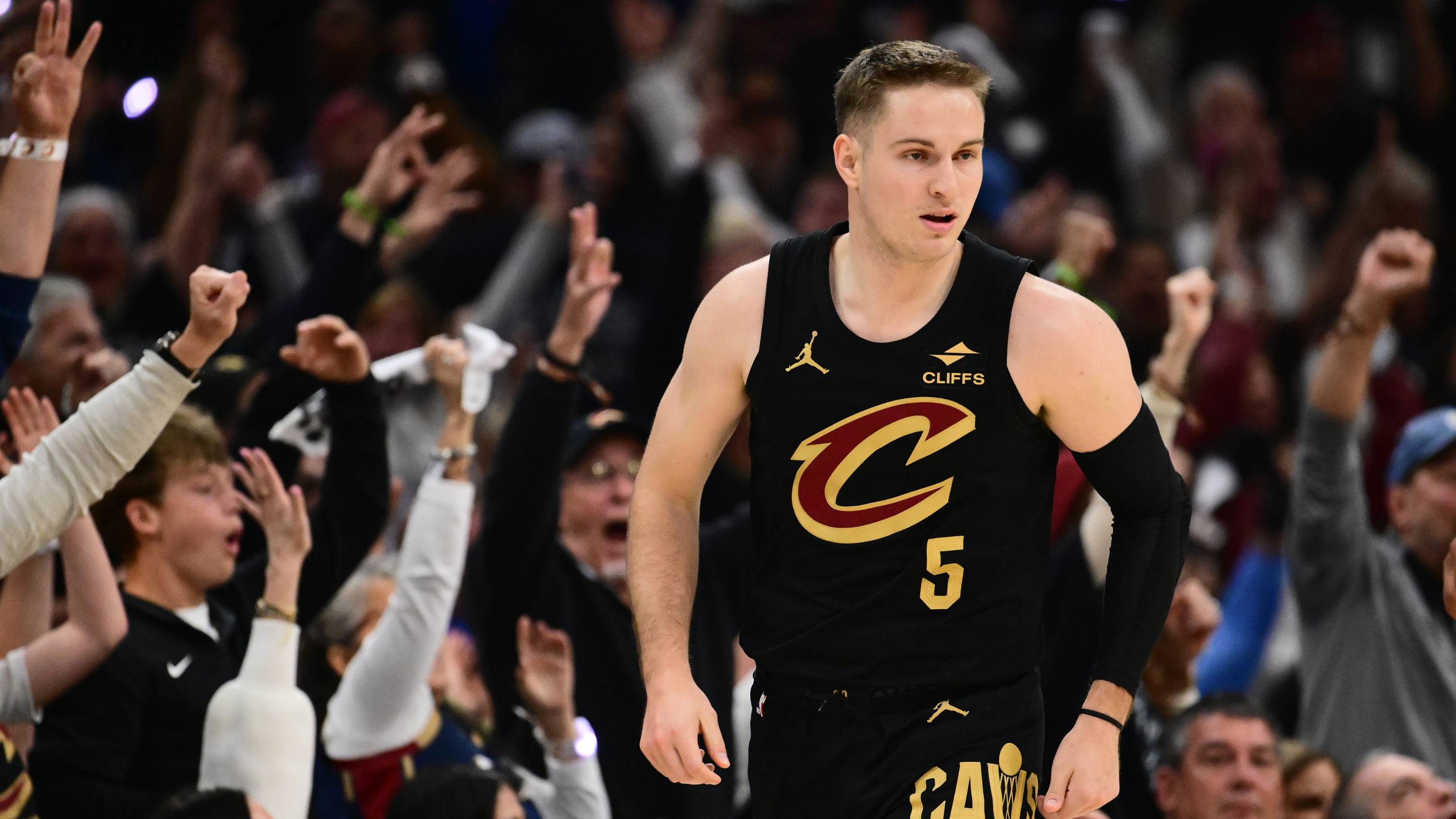 The Cavs Should Utilize This Skill Set of Sam Merrill More
