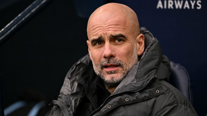 Pep Guardiola, Man City