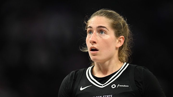 Golden State Valkyries guard Kate Martin (20) Golden State Valkyries guard Kate Martin (20)