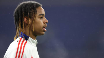 Bradley Barcola va bientôt faire ses débuts avec le Paris Saint-Germain. 