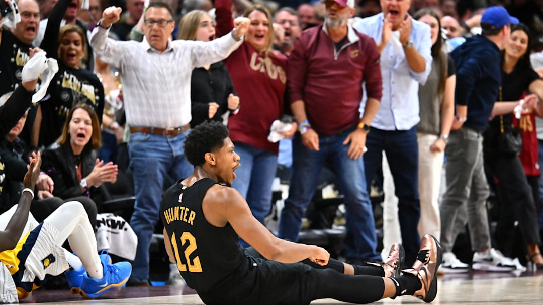 Indiana Pacers v Cleveland Cavaliers - Game Five