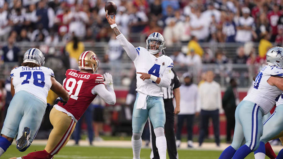 Cowboys vs. 49ers, NFL Week 8 betting odds & preview
