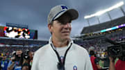 Retired Giants quarterback Eli Manning   
