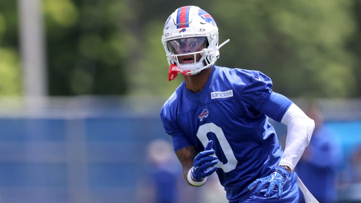 Buffalo Bills Mandatory Minicamp