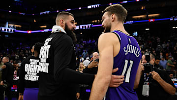 Jonas Valanciunas, Domantas Sabonis