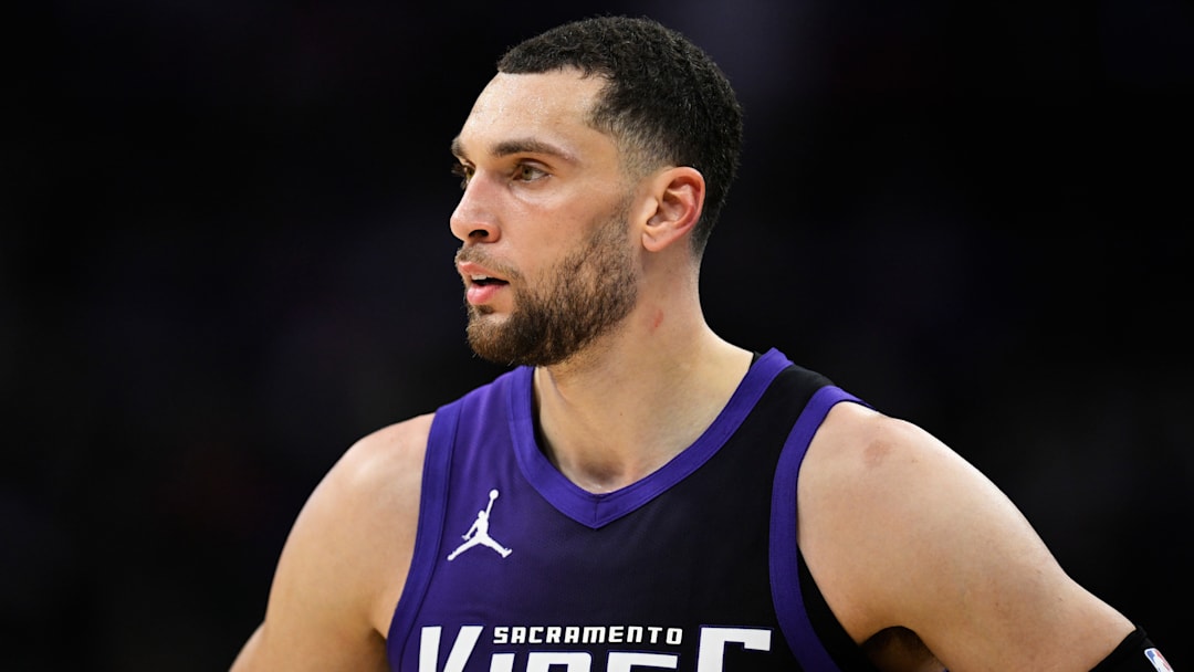 Sacramento Kings guard Zach LaVine