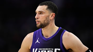 Sacramento Kings guard Zach LaVine