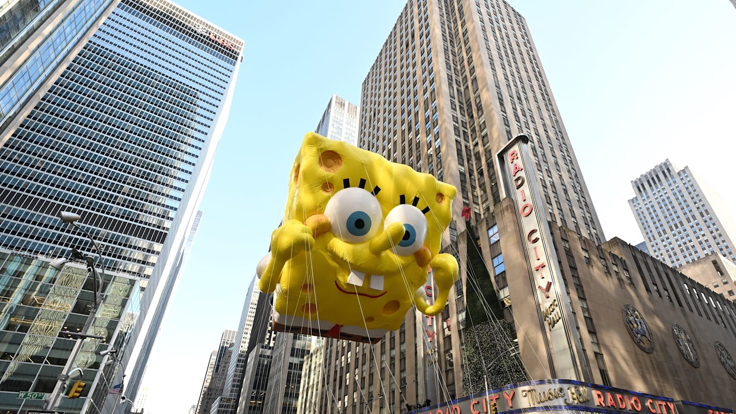 Cactus Plant Flea Market x Uniqlo SpongeBob SquarePants 合作將於 12 月 12 日在線/所有商店發售