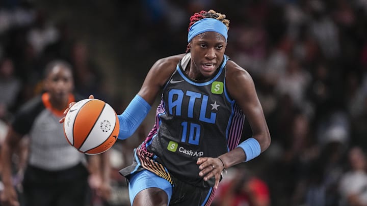 Atlanta Dream guard Rhyne Howard.
