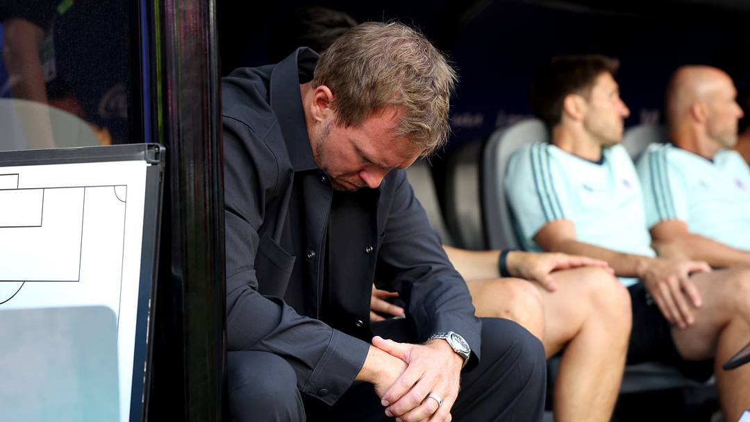 Kopf gesenkt: War es das für Julian Nagelsmann beim DFB-Team?