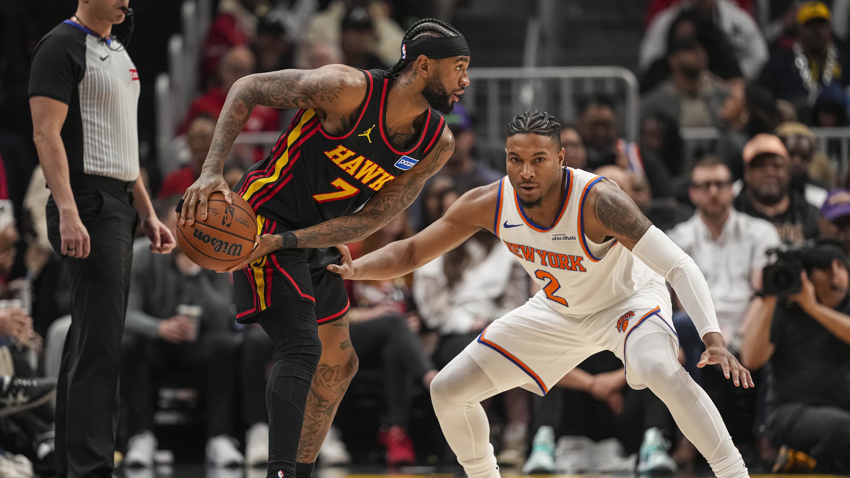 Picks and Final Score Predictions For Hawks-Knicks Game One Matchup