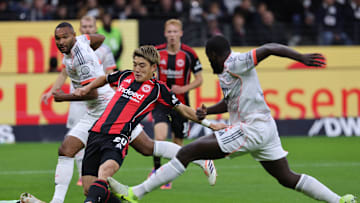 Massive win for Bayern Munich and massive defensive performance against Eintracht Frankfurt.