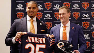 Chicago Bears Introduce Ben Johnson as Head Coach